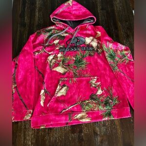 Mossy Oak Womens Hunting Hoodie Size L